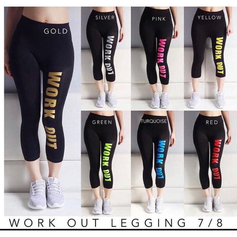 Legging Sport 7per8 Work Out