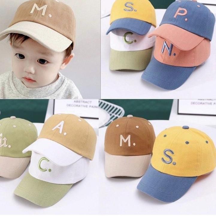 【ORI】 TOPI ANAK LAKI LAKI PEREMPUAN BUCKET HAT ANAK COWOK CEWEK 3 4 5 6 7 8 TAHUN KOREA 1 2 BASEBALL