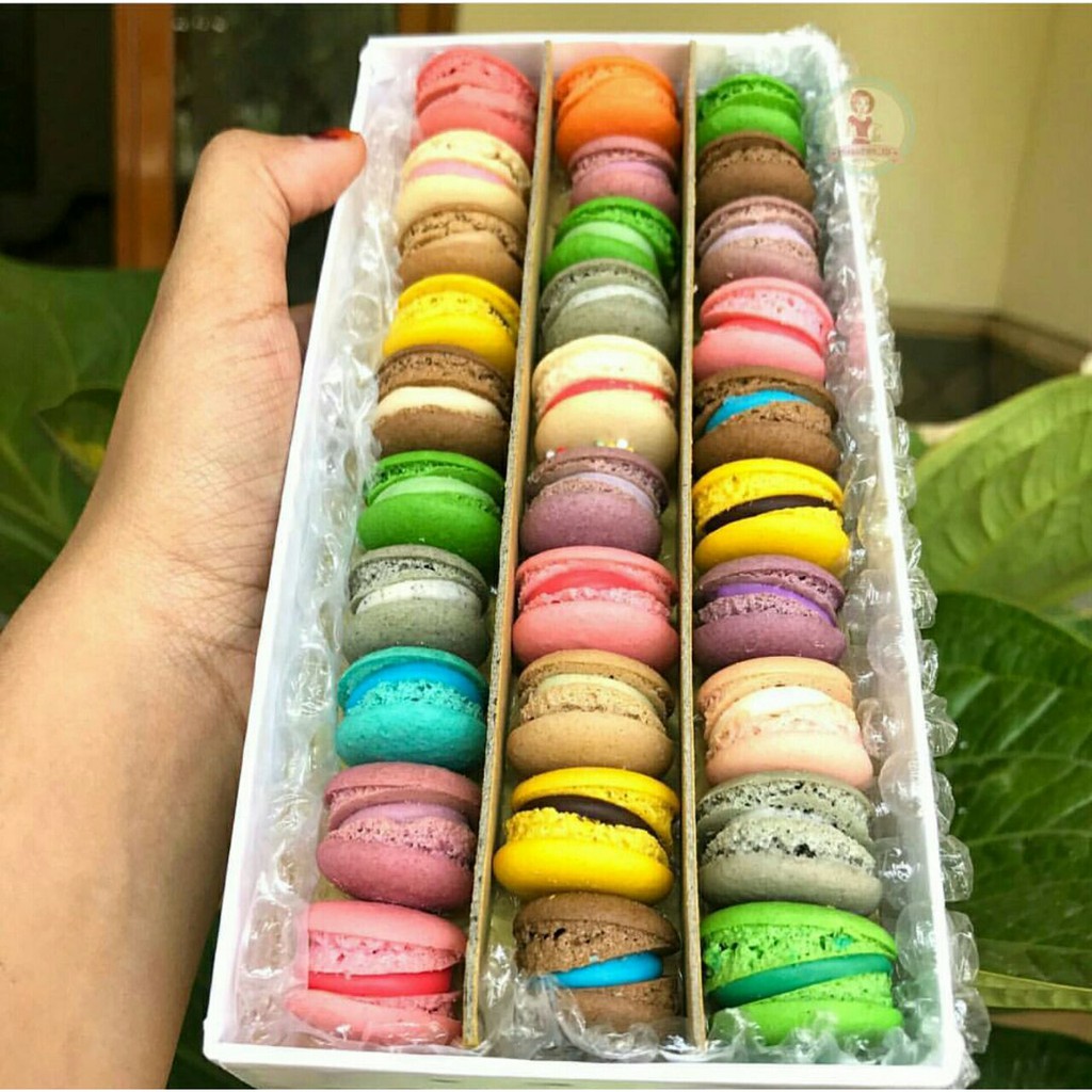 

Spesial Baby Macaron isi 30 rasa mix