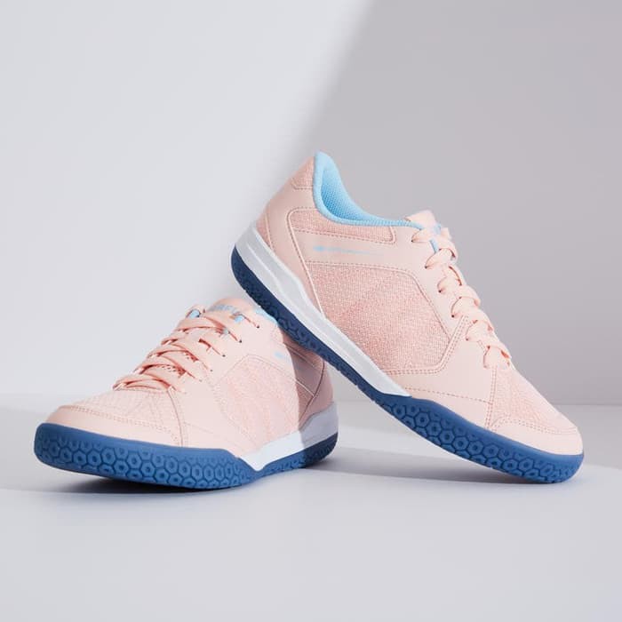 Sepatu Badminton Wanita - PERFLY WOMEN BADMINTON SHOES BS 190 PINK