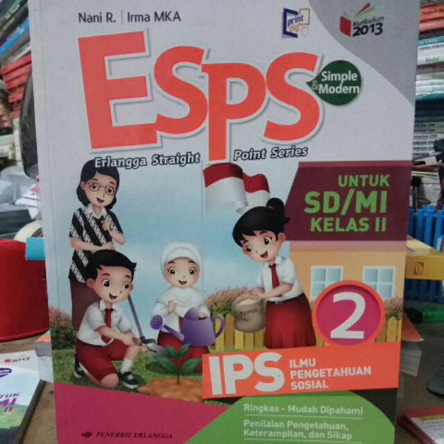 ESPS IPS Kelas 2 SD
