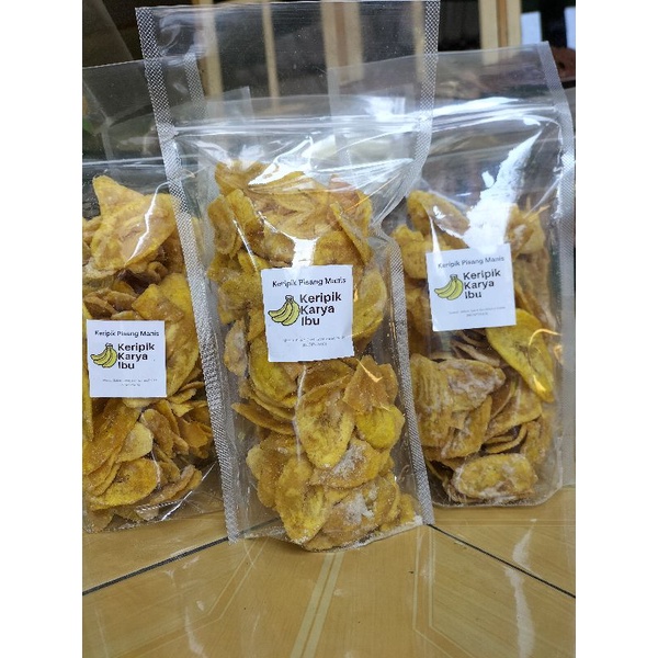 

Keripik Pisang Manis