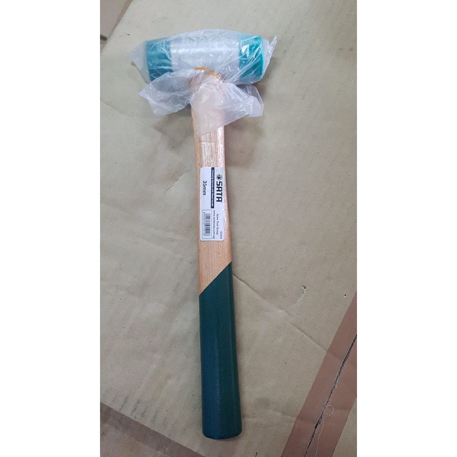 PALU KARET SATA 92503 HICKORY SOFT FACE HAMMER 308G