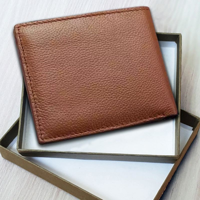 Dompet Kulit Pria Lipat Dua Classic