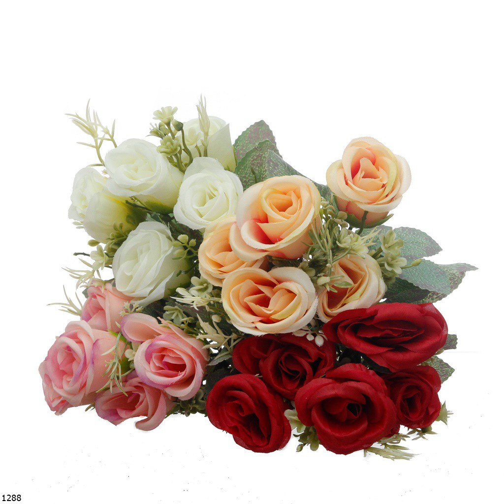 Bunga Plastik Mawar Kuncup 1288