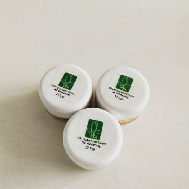 DBI Sunscreen Cream NC Whitening