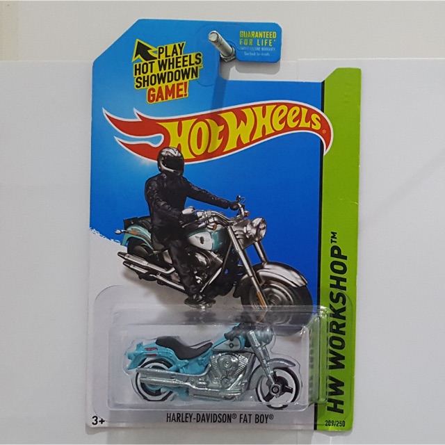 Hotwheels - Harley Davidson Fat Boy