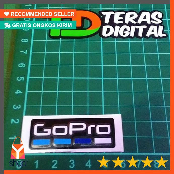 

PALING POPULER ! Cutting Sticker Gopro Kecil 5CM