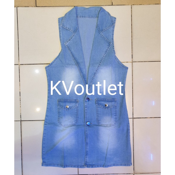 Promo nih  ROMPI LEVIS BODY PANJANG KERAH OUTER VEST ROMPI JEANS ROMPI WANITA Premium Quality