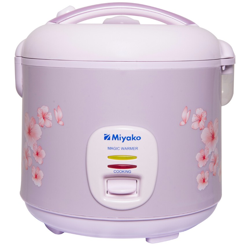 Miyako MCM509 Rice Cooker / Magic Com 1.8 Liter 3 in 1 Bonus Gelas Ukur dan Sendok Nasi