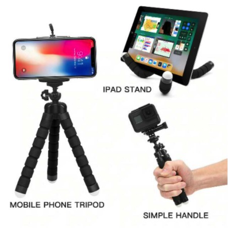 Tripod Octopus / Tongsis HP