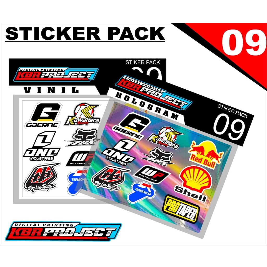 

Sticker Pack - Sticker Pack Variasi List Sticker Pack.09 Design IPING STICKER