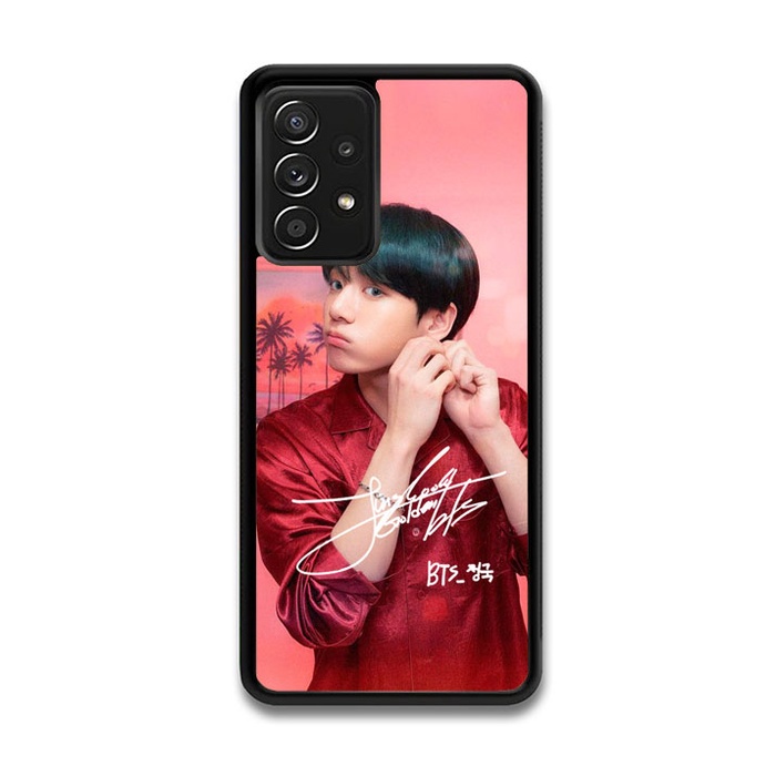 Case Casing Samsung Galaxy A53 5G | A50 | A51 | A33 | A72 | A8  BTS Jungkook Persona 2 DK0546