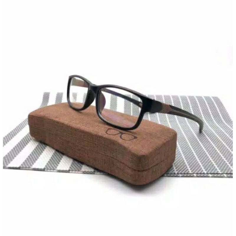 PAKET LENSA PHOTOCROMIC FRAME KACAMATA MINUS KACAMATA ANTIRADIASI FRAME KACAMATA COWOK