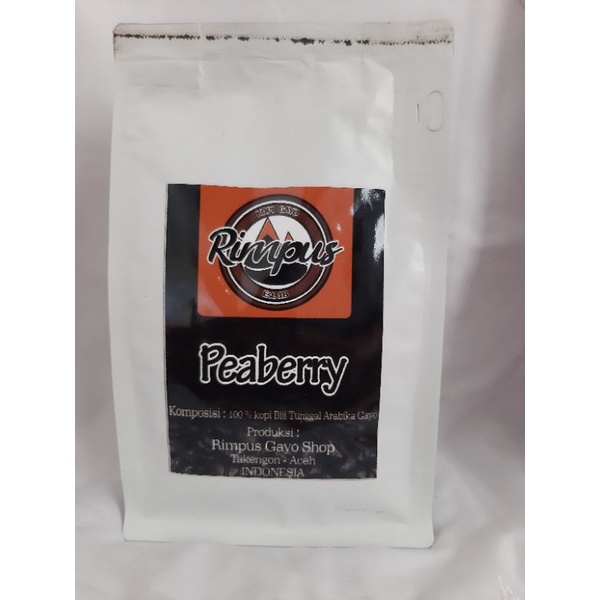

KOPI PEABERRY - 250Gram