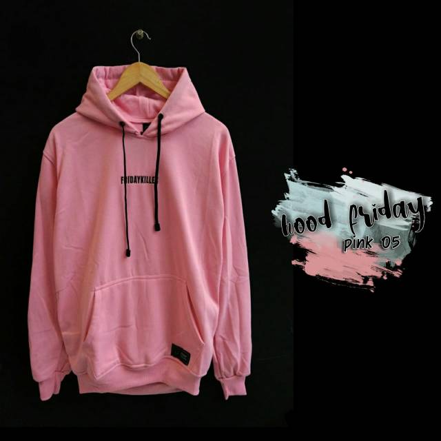 Jaket Friday Killer Sweater Hoodie Zipper Unisex Big Size All Size L XL XXL / Jaket Zero Heroes