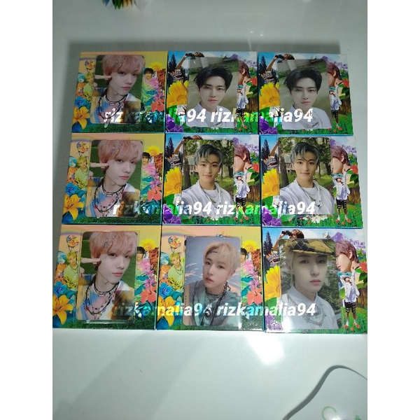 KIHNO SET UNSEALED HELLO FUTURE NCT DREAM JENO JISUNG JAEMIN MARK RENJUN READY STOCK