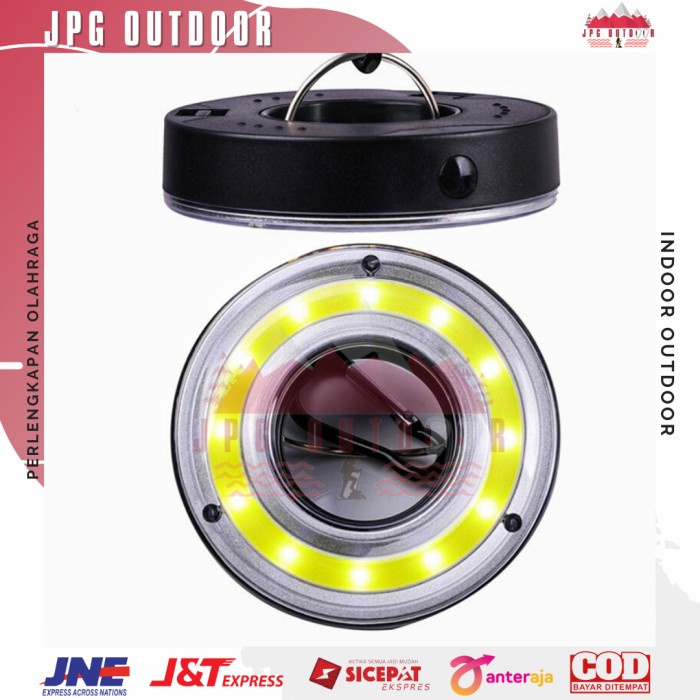 Lampu Tenda Gantung LED Lentera Camping / Lampu Gantung Emergency