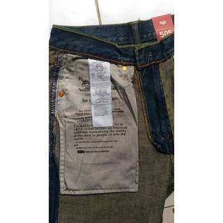  celana  jeans  belel  levis 505 original import vietnam A2238 