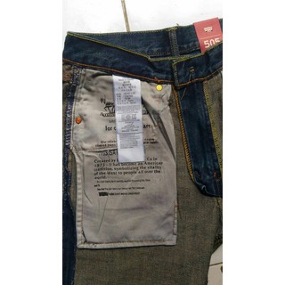 celana jeans belel levis 505 original import vietnam A2238 celana jeans belel levis 505 original import vietnam A2238