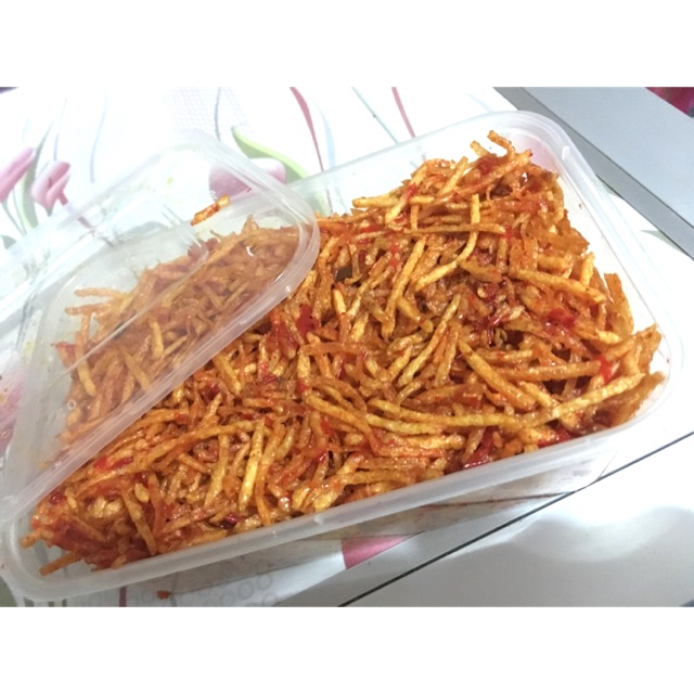 

Kentang Crispy Mustofa: HOME MADE FoodBox