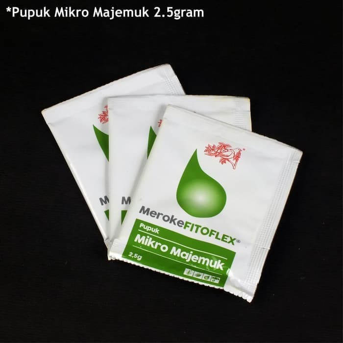 Pupuk Mikro Majemuk MerokeFITOFLEX