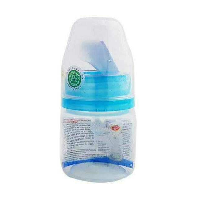 Botol Susu Huki Dot Orthodontic Nipple Shaped /Dot Gepeng 60 Ml BPA free