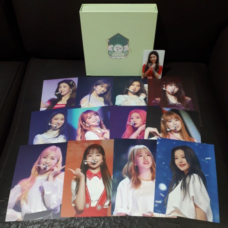 IZ*ONE / IZONE BLU-RAY EYES ON ME (EOM)