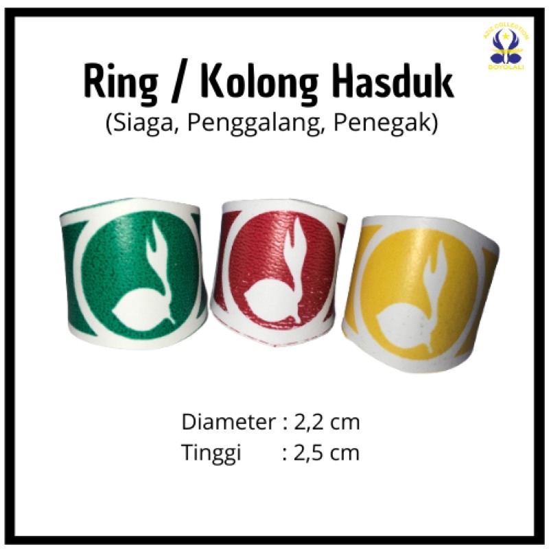 

RING KALEP / KOLONG HASDUK / KACU SIAGA PENGGALANG PENEGAk