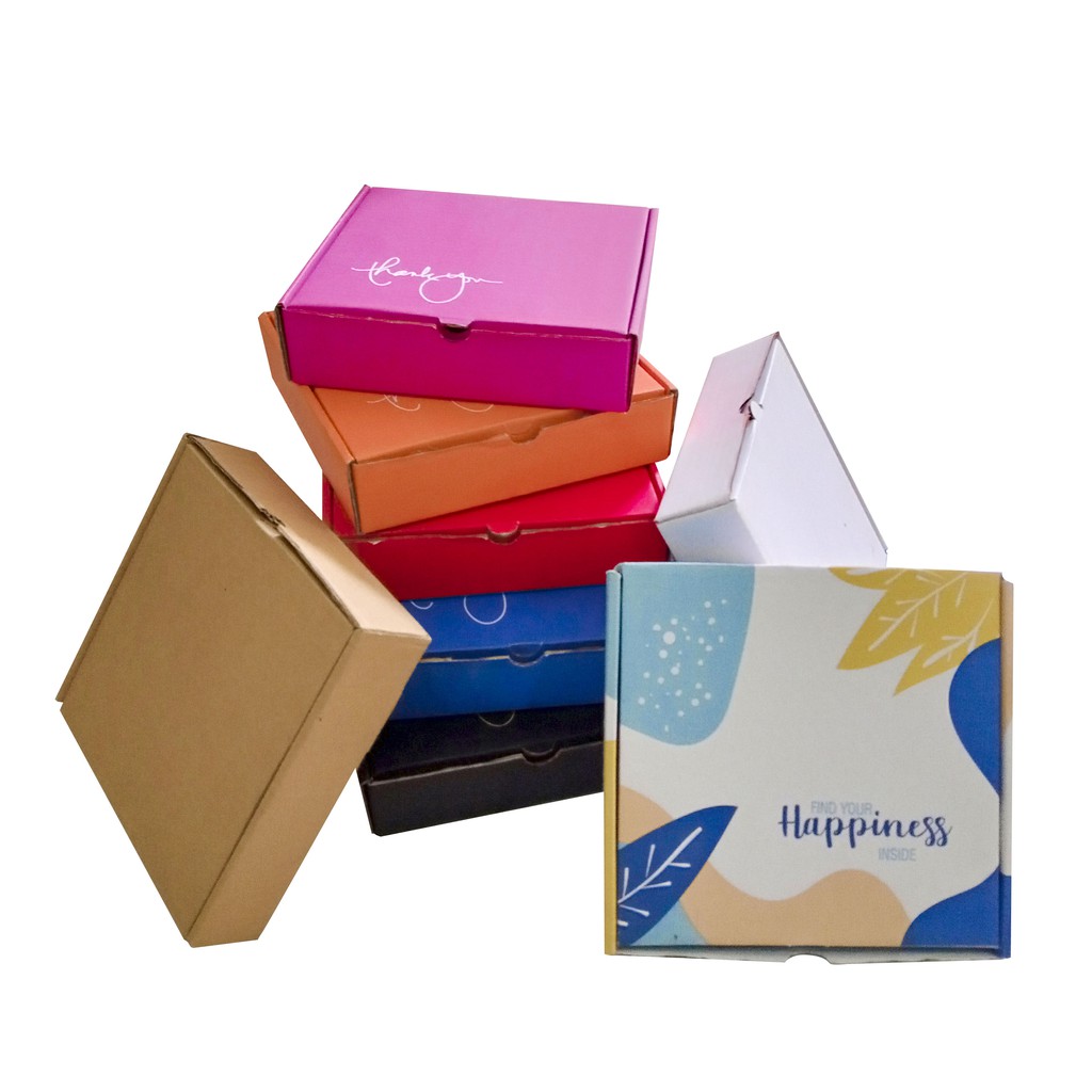 

Box 21x21x4,5 cm LS Pizza/Karton/Polos/kardus/Hampers/brownis/ied mubarak