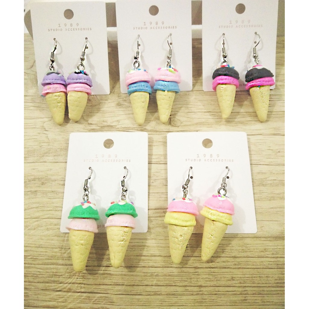 Anting korea wanita fashion kekinian 303