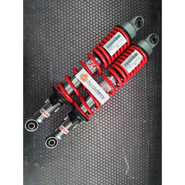 KERENNN!!!! Shock KYB Zeto 5050 350mm Honda bebek red