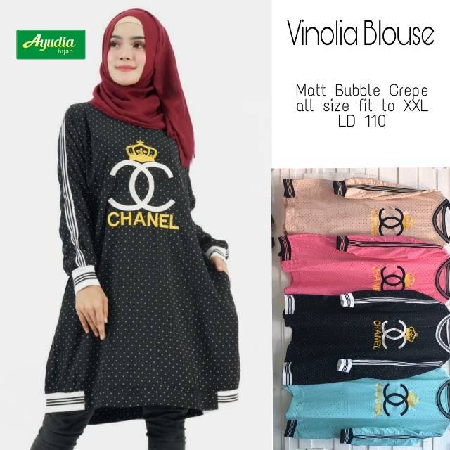 Chanel blouse