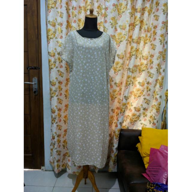 Daster midi panjang /daster /daster habel / habel / daster ibu