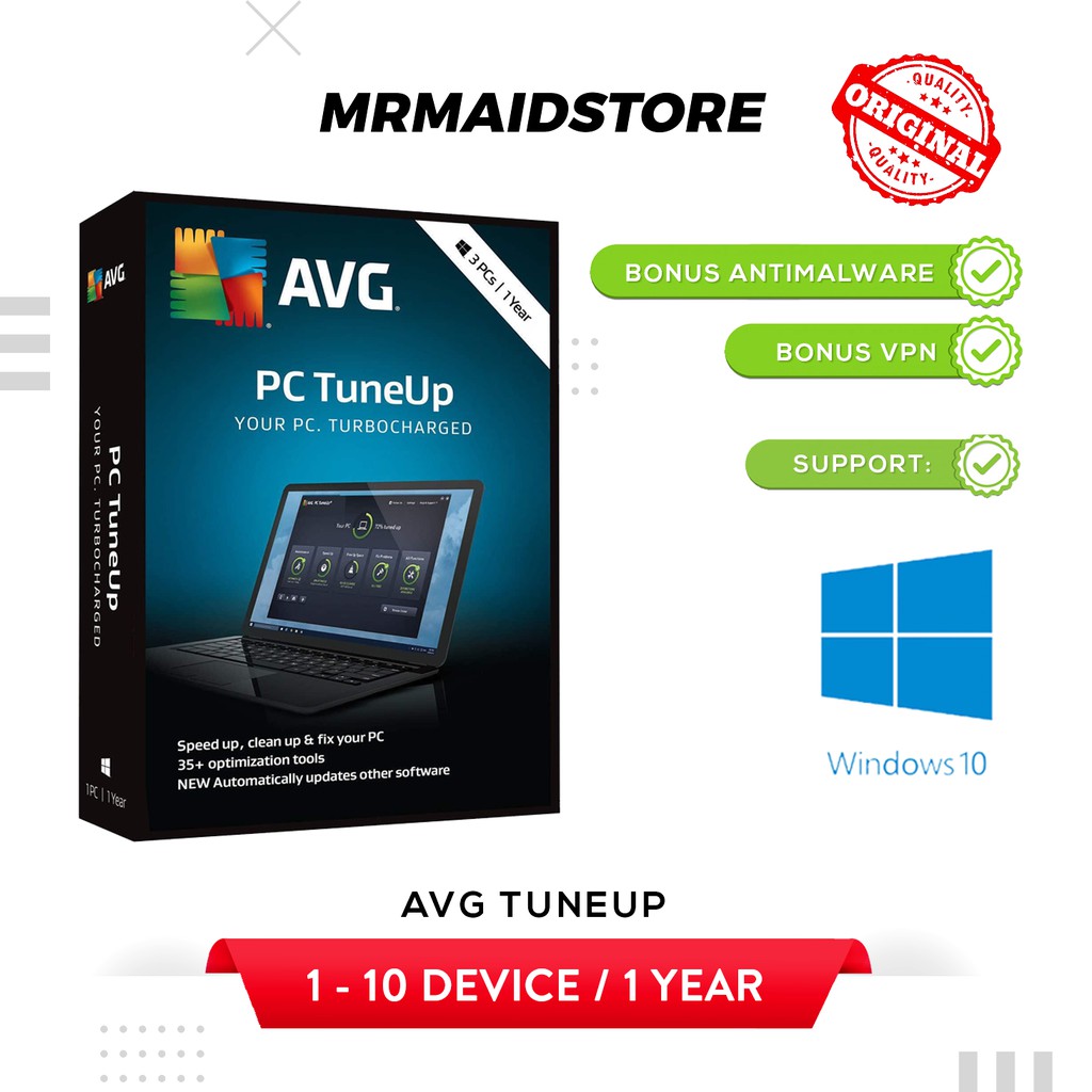 AVG TUNEUP Antivirus Original - Latest Version