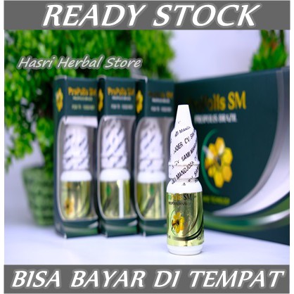 PROPOLIS SM BRAZILIAN ASLI 100% ORIGINAL EKSTRAK PROPOLIS BRAZILIAN WITH NANO TECHNOLOGY Obat Tetes Telinga, Benjolan Di Leher, Kaki Rayapan, Gatal Kulit Eksim, Herpes, Kutil Di Leher, Kutil Kelamin, Psoriasis, Lipoma, Papiloma, Cantengan, Sipilis, Budug