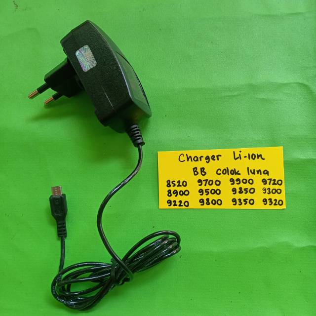 Charger Blackberry 8520 8900 9220 9700 micro usb luna cas casan cager chager tc