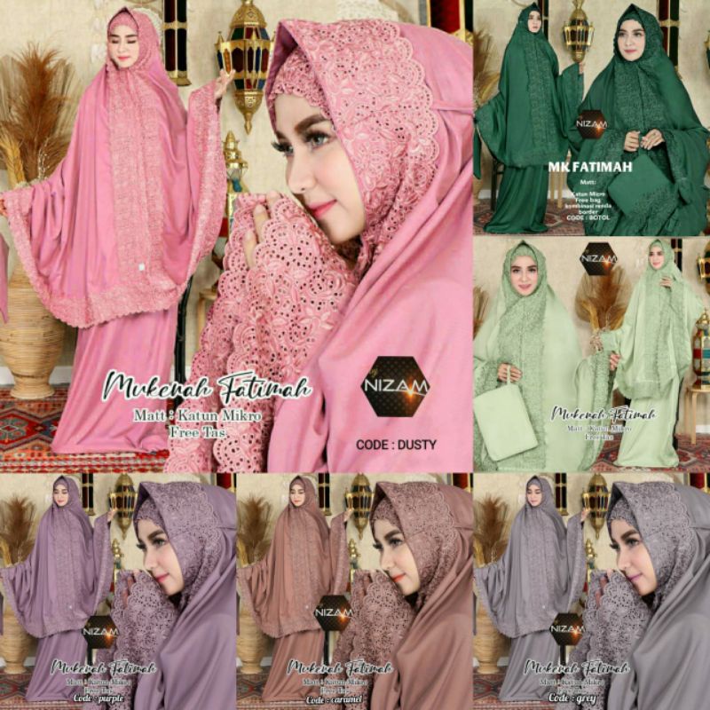 Mukena Fatimah by Nizam