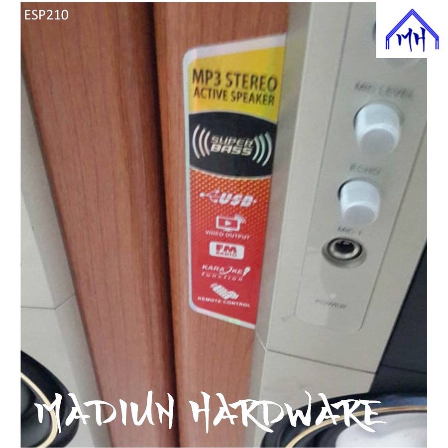 Speaker Aktif Polytron PAS78 – Silahkan Baca Deskripsi Dahulu