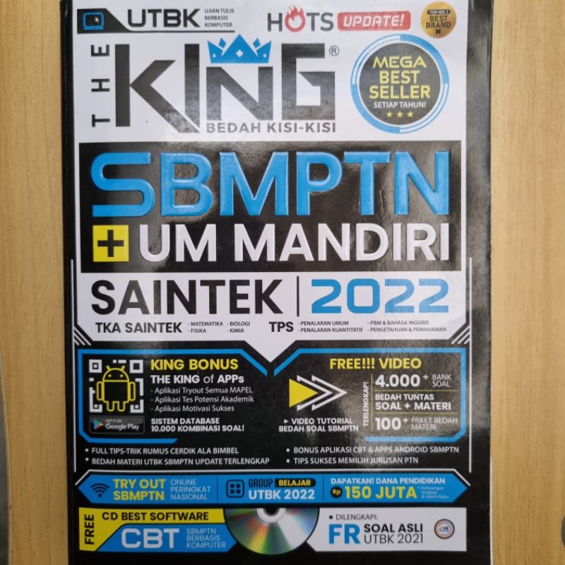 [PRELOVED] The King SBMPTN + UM MANDIRI Saintek 2022 2023