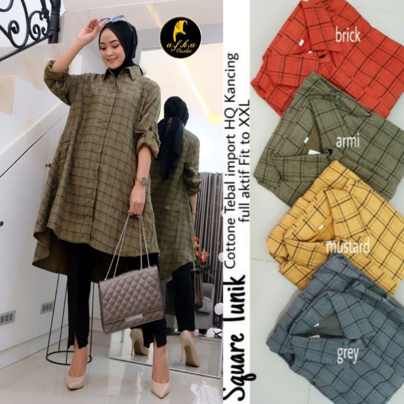 SQUARE TUNIK BY AFKA OUTLET
