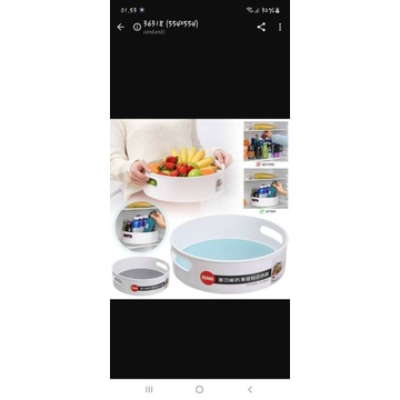 Tempat Bumbu Putar/Rak Kosmetik Putar