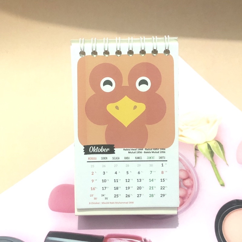 

Kalender Duduk 2022 Karakter Murah