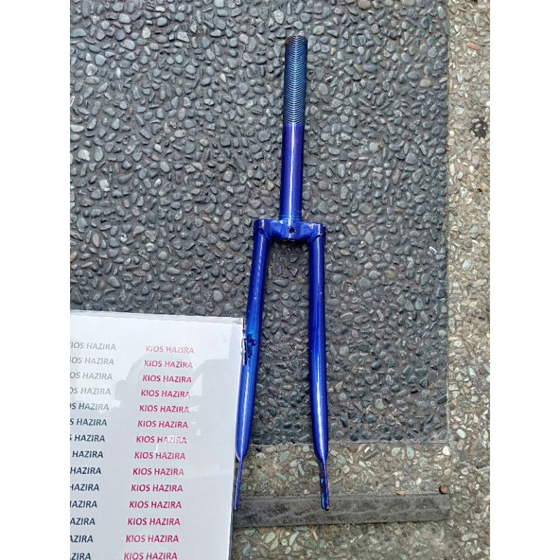 fork garpu sepeda Minion 20 dan 24 inci dilengkapi braket dinamo dan lampu murah kualitas bagus