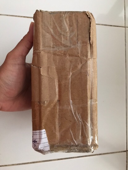 [dapur Emak] - Onetwocups Manual Glass Pepper Grinder - M15996 - Black