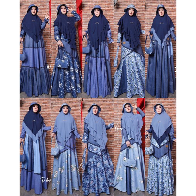 [JS DENIM] JAWHARA SYARI DENIM 2021