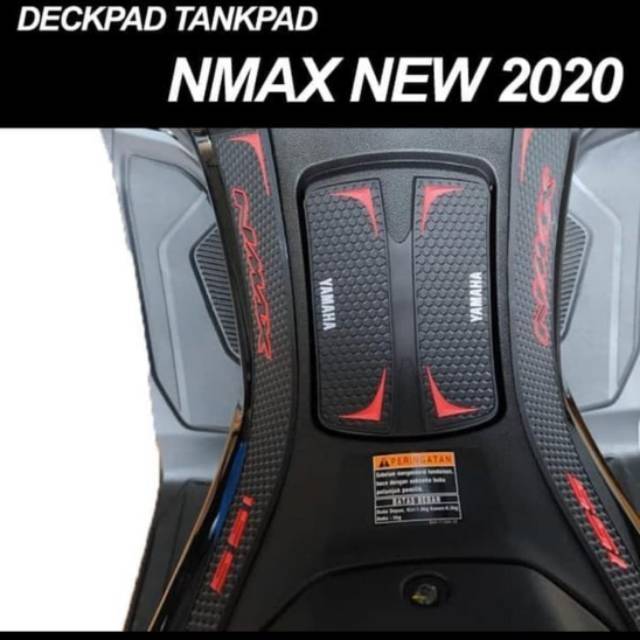 Tankpad Nmax New tankpad nmax lama tankpad variasi karet premium dackpad nmax