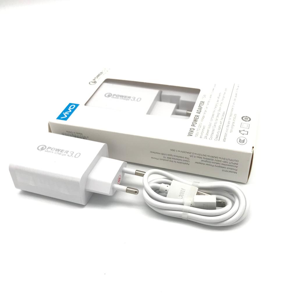 ADAPTOR - CHARGER - CASAN 5G FOR SAMSUNG - OPPO - VIVO - XIAOMI - REALME USB MICRO