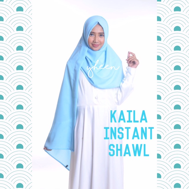 Kaila Instant Shawl