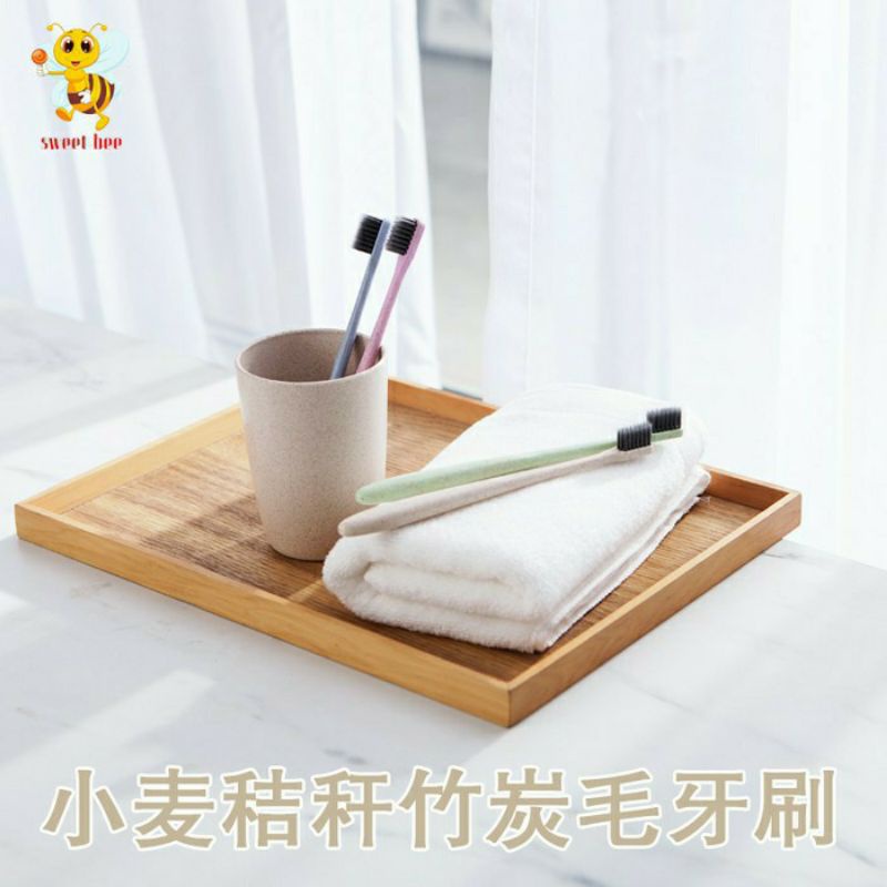 Permanence Your Clothes - Sikat Detailing Upper Bulu Lembut Halus Double Care Sensitive